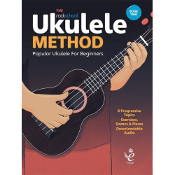 Rockschool LIVRO Ukulele Method Book 2