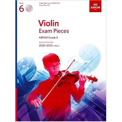 ABRSM LIVRO Violin Exam Pieces   Grade 6   2020 2023