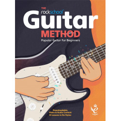 Rockschool LIVRO Guitar Method 2020