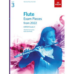 ABRSM LIVRO Flute Exam Pieces 2022 2025 Grade 3