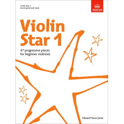 ABRSM LIVRO Violin Star 1 Acompanhamento