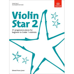 ABRSM LIVRO Violin Star 2 Acompanhamento