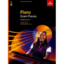 ABRSM LIVRO Piano Exam Pieces 2023 2024 Grade 4