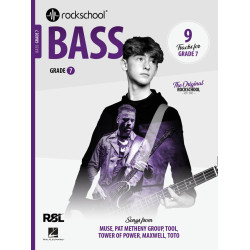 Rockschool LIVRO Bass Grade 7 2024