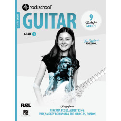 Rockschool LIVRO Guitar Grade 1 2024