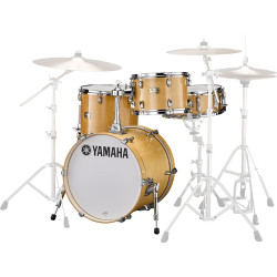 Yamaha Stage Custom Bop Kit Natural Wood