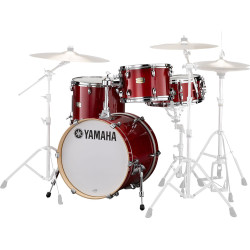 Yamaha Stage Custom Bop Kit Cranberry Red