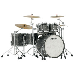 Tama STAR Walnut 4pc ASCS Satin Charcoal Japanese Sem