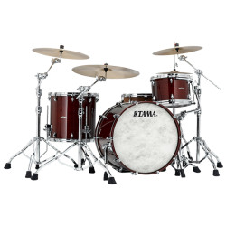 Tama STAR Walnut 4pc RBW Red Burgundy Walnut