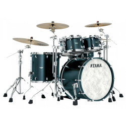 Tama STAR Walnut 4pc SKB Smoky Black