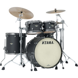 Tama Starclassic Maple 4pc FBK Flat Black US