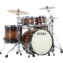 Tama Starclassic Maple 4pc MBB Molten Satin Brown Burst US