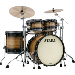 Tama Starclassic Maple 4pc LNWB Natural Pacific Walnut Burst US