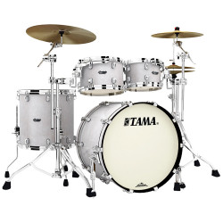 Tama Starclassic Maple 4pc SWP Snow White Pearl ZS