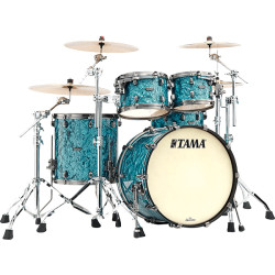 Tama Starclassic Maple 4pc TQP Turquoise Pearl US