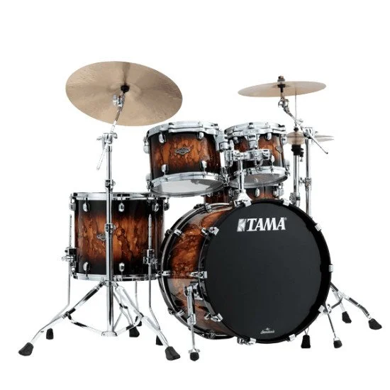 Tama Starclassic Walnut/Birch 5pc MBR Molten Brown Burst