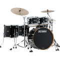 Tama Straclassic Walnut/Birch 4pc PBK Piano Black