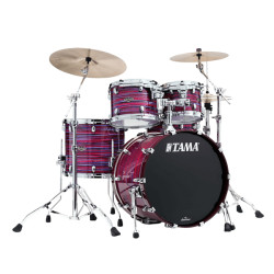 Tama Starclassic Walnut/Birch 3pc LPO Lacquer Phantasm Oyster