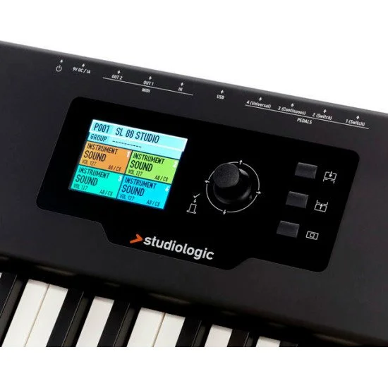 Studiologic SL88 Studio | Controladores MIDI | Controlador Midi