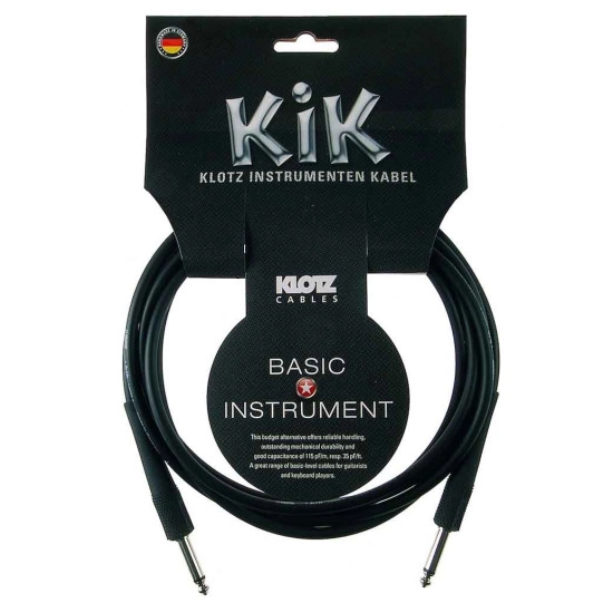 Klotz KIK 6m Jack/Jack