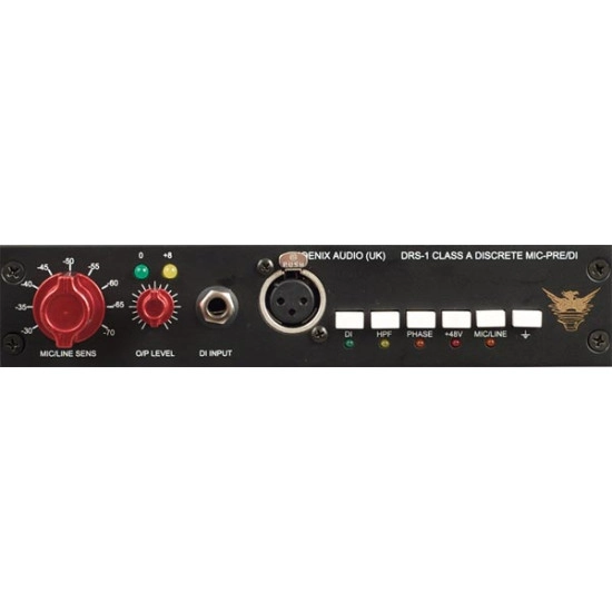 PHOENIX AUDIO PREAMP MICROFONE/DI DRS 1