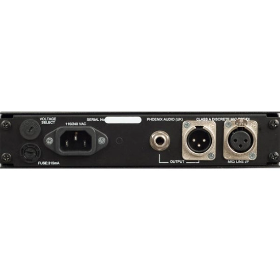 PHOENIX AUDIO PREAMP MICROFONE/DI DRS 1