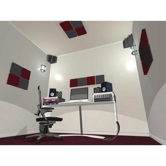 UNIVERSAL ACOUSTICS KIT TRATAMENTO ACUSTICO MERCURY 1 UN SSM1