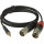 Klotz CABO AUDIO AY9 0300 3m Mini Jack/2 XLR