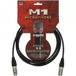 Klotz CABO MICROFONE M1FM1N0500 M1 5m XLR/XLR