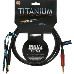 Klotz Titanium 6m Jack/Jack