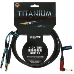 Klotz Titanium 6m Jack/Jack