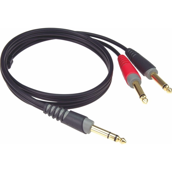 Klotz CABO AUDIO AY1 0100 1m Jack/2 Jack