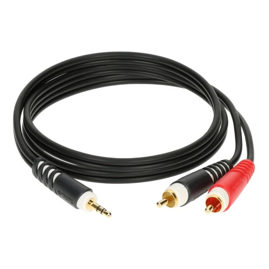 Klotz CABO AUDIO AY7 0100 1m Mini Jack/2 RCA