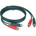 Klotz CABO AUDIO AT CC0100 1m 2 RCA/2 RCA