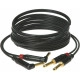 Klotz CABO AUDIO KMPR0300 Audio Leads 3mt 2 Jack/2 Jack