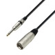 Adam Hall CABO MICROFONE K3MMP0300 3m XLR/Jack