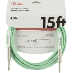 Fender Original Series 4,5m Jack/Jack Surf Green