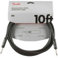 Fender Professional Series 3m Jack/Jack Black