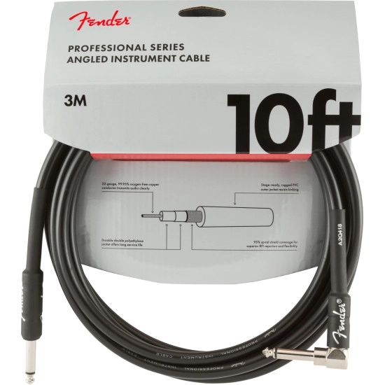 Fender Professional Series 3m Jack/Jack Black