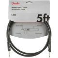 Fender Professional Series 1,5m Jack/Jack Black