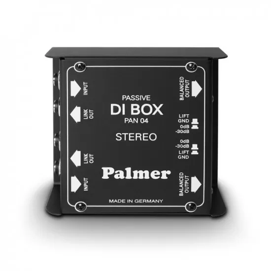 Palmer DI BOX 2 channel passive PAN 04