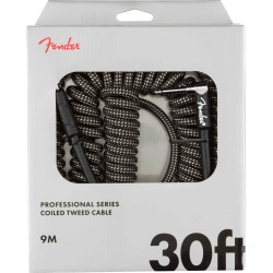 Fender Professional Coil 9m Jack/Jack GRY TWD