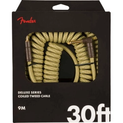 Fender Deluxe Coil 9m Jack/Jack TWD