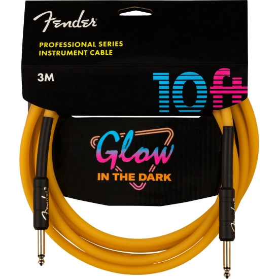 Fender Pro Glow In The Dark 3m Orange