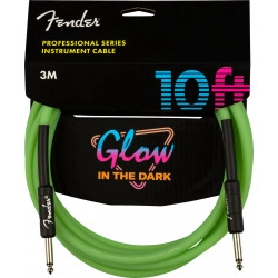 Fender Pro Glow In The Dark 3m Green