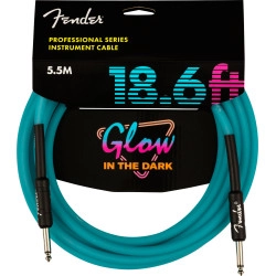 Fender Pro Glow In The Dark 5,5m Blue