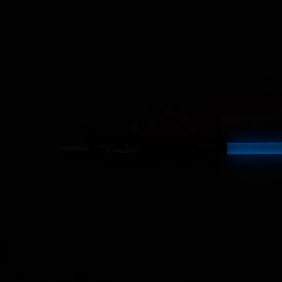 Fender Pro Glow In The Dark 5,5m Blue