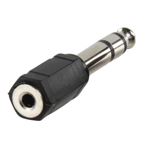 ADAPTADOR Mini Jack/Jack Stereo