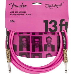 Fender 4m Jack/Jack Joe Strummer Pink Leopard