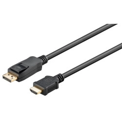 Emelec ViasCom CABO HDMI/DISPLAYPORT 5m 2 1754